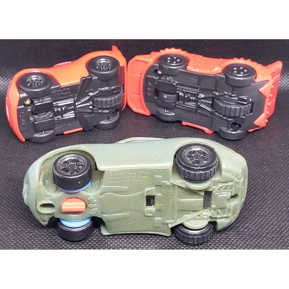 McDonalds Happy Meal Cars on the Road #1 Road Trip Lightning McQueen Made In2022